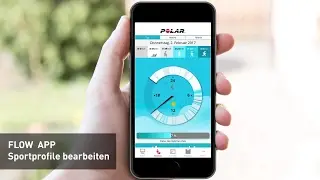 POLAR FLOW APP - SPORTPROFILE BEARBEITEN