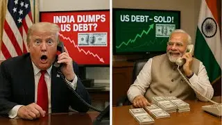 IT HAPPENED: India Sells ALL U.S. Debt Amid Trump&rsquo;s Economic Crisis