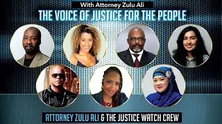 BLACK ON BLACK CRIME & BLACK SELF HATE (JUSTICE WATCH WITH ATTORNEY ZULU ALI & THE CREW)