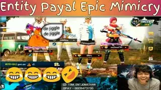 Entity Payal Funny mimicry of Scoutop , Ghatak, Snax ,Mavi ft. Jonathan, ORViru ,Soul Aman