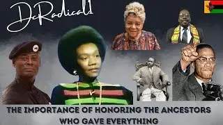DcRadical1 discusses the Importance of Respecting our Warrior Ancestors
