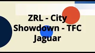ZWIFT: ZRL - City Showdown - TFC Jaguar | I WON MY FIRST ZRL