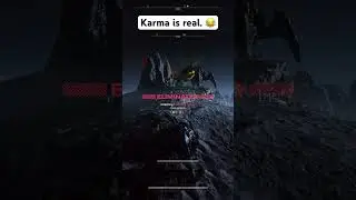 Karma is real. #ZRhino #helldivers2 #gaming #funny