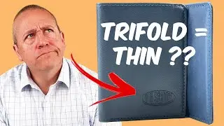 ОБЗОР большого тонкого тройного кошелька. Может ли гибрид быть ТОНКИМ?