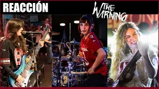 REACCIÓN a The Warning | Halftime Show en State Farm Stadium