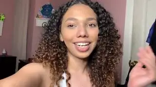 Mixed Curls Hair Tutorial