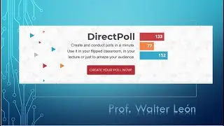 C&oacute;mo usar Directpoll