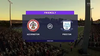 ⚽ Accrington Stanley vs Preston North End ⚽ | Club Friendlies (24/07/2021) | Fifa 21