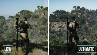 Ghost Recon: Breakpoint - Low vs. Ultimate - Graphics Comparison
