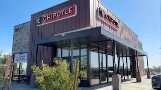 MY CHIPOTLE IS FINALLY OPEN!!!