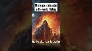 THE BIGGEST DISASTER IN THE WORLD HISTORY #art #history #biggest #disaster #world #shorts #short