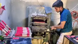 Best Quality Cricket Bat Grip Making Process | How to Make Cricket Bat Grip in factory