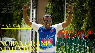 Noida Grand Marathon 2021 | 14th Feb 21 | 5th Edition