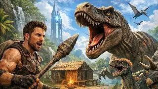 FIRST DAY IN ARK WAS A NIGHTMARE 😨 | EP 1