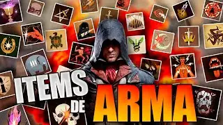Explicando TODOS los ITEMS de ARMA en DEADLOCK