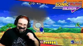 Поза супергероя Соника | Повтор SONIC RUSH (юбилейная демоверсия)