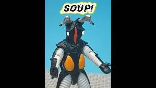 Zetton's theory #ultraman #kaiju #zetton #alienbaltan #shfiguarts #stopmotion #memes #undertale