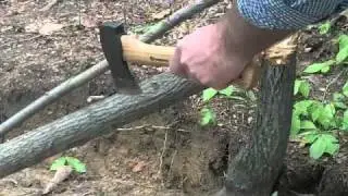 Husqvarna Hatchet.....the axe is back project