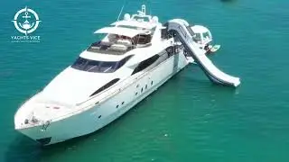 100' Azimut Miami #miamirentalboat #miamiyachts #yacht