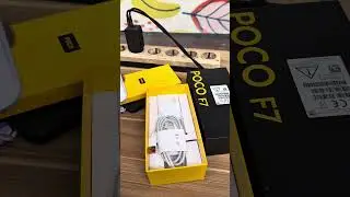 Poco F7 Ram 12/512 GB Garansi November 2026