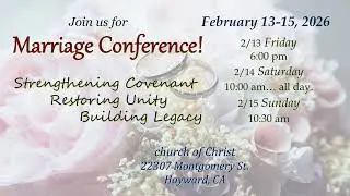 Sunday pm Worship 1/11/26 ~A Better Way Forward, Proverbs 1:10-19