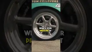 Dialing in Tire Pressure?🛞 #drifting #shorts