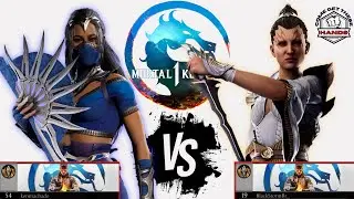 Kitana Vs Ashrah | Ranked Match | Mortal Kombat 1