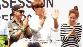 Spartace always stick together at fanmeeting