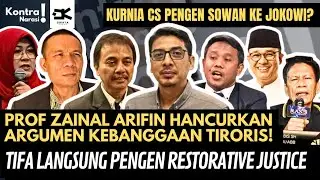 Prof Zainal Arifin Hancurkan Argumen Kebanggan Tiroris! Tifa Langsung Pengen Ketemu Jokowi