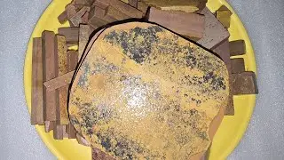🍃PART-2🍃|| @subhiksha_choudhary07 || 🌻SOFT WET MIX YELLOW COLOUR SLATE ITEMS CLEANING VIDEO🌻 💛🟡