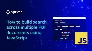 How to build search across multiple PDF documents using JavaScript