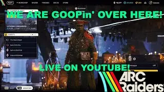 🔴LIVE |❄️🥶GOOPIN FOR NEW RAIDERS COLD SNAP🥶❄️  | #arcraiders #newplayer #arcraidersgameplay