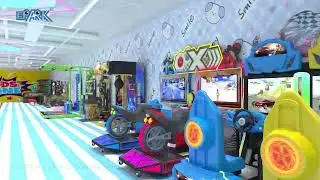 EPARK Turkmenistan 3D Design Design Process Scene Design Site Placement