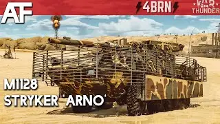 War Thunder - General Dynamics M1128 Stryker Arno | Gameplay Tanky CZ/SK
