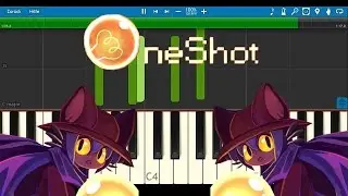 OneShot - Self Contained Universe (Reprise) [Piano/Synthesia]