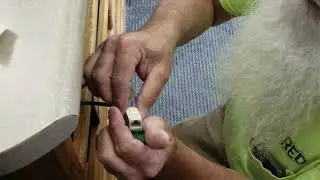 Wired Communications Labeling & Terminating CAT 6 Cable at User End