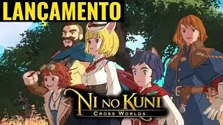 SAIU! NOVO MMORPG DE PC E CONSOLES PARA MOBILE! NI NO KUNI CROSS WORLDS | CONFERINDO O GAME AO VIVO