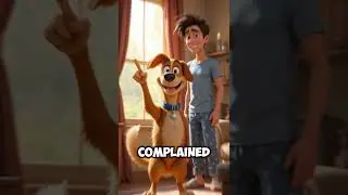 The Talking Dog &ndash; A Funny Pixar-Style Short 🐶