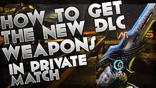 HOW TO GET NEW DLC WEAPONS In Private match RSA Interdiction,Malice, HG 40, MVP, Carver Knife 