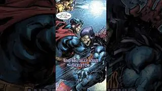 Superman Killed Skeletor! #dc #shorts #heman #superman #skeletor