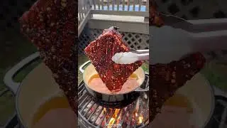 Smoked Fried Chicharrones | Over The Fire Cooking by Derek Wolf