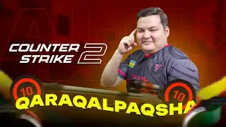 LIVE CS 2 | qaraqalpaqtin faceittagi waqiyalari!