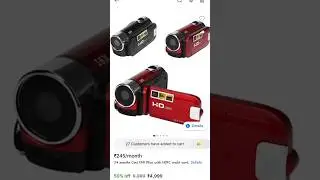 Hand cap Camera Under 4000