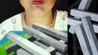 ASMR || Relaxing sounds  || Clay pot in nakumatt paste || Slate pencil complition 