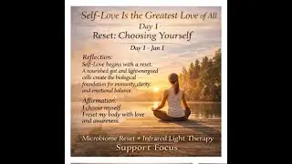 Self-Love Is the Greatest Love of All a 7-Day mini series with Dr Jane Mackenzie | HIELO