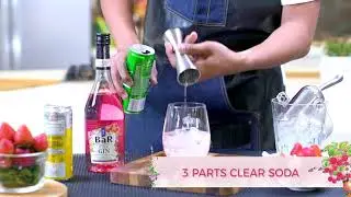 The Bar Pink Gin & Soda