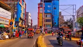 Deoghar Tower Chowk देवघर टावर चौक