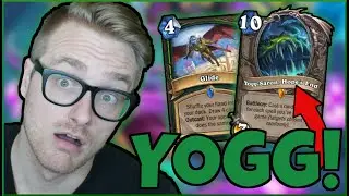 Oh... My... YOGG! INFINITE CARDS in DEMON HUNTER? | Scholomance Academy | Wild Hearthstone