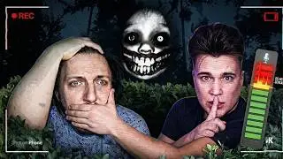 Spędziliśmy 24H W NAWIEDZONYM LESIE Z WEZĄ! *ASMR*