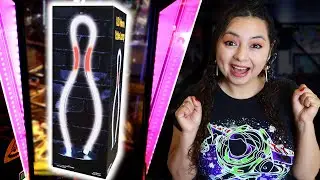 Can We Win It? - Neon Bowling Pin